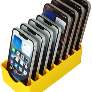 Feldherr mobile phone holder / smartphone parking space for classrooms - 8 smartphones