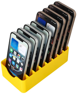 Feldherr mobile phone holder / smartphone parking space for classrooms - 8 smartphones