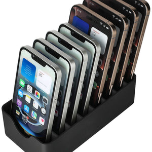 Feldherr mobile phone holder / smartphone parking space for classrooms - 8 smartphones