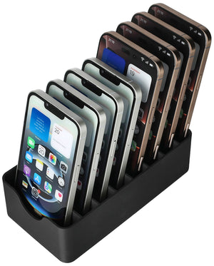 Feldherr mobile phone holder / smartphone parking space for classrooms - 8 smartphones
