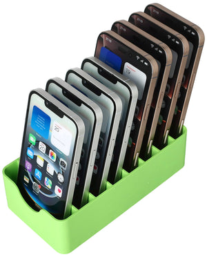 Feldherr mobile phone holder / smartphone parking space for classrooms - 8 smartphones