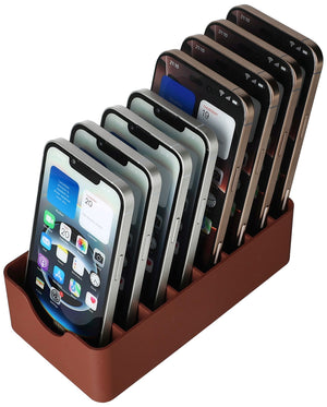 Feldherr mobile phone holder / smartphone parking space for classrooms - 8 smartphones