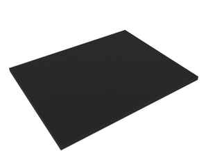 IABA010 175 mm x 140 mm x 10 mm foam base / foam topper