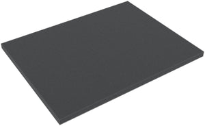 IBBA010 265 mm x 205 mm x 10 mm foam base / foam topper