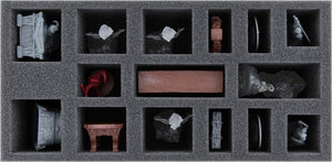 Feldherr foam set for HeroQuest (2021): Rise of the Dread Moon - board game box