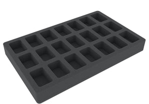 Feldherr foam set for 4L Really Useful Boxes - 42 miniatures