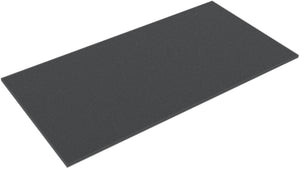 IQBA006 290 mm x 150 mm x 6 mm foam base / foam topper