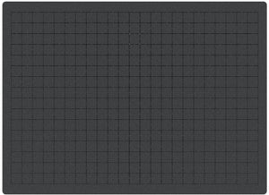 IUMFOR050 370 mm x 270 mm x 50 mm Pick and Pluck foam tray