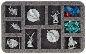 Feldherr Storage Box FSLB250 for Mythic Battles: Ragnarök - Destroyer's Box + Asgard + Ragnar Saga - miniatures only