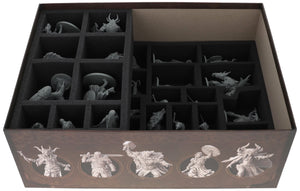 Feldherr foam insert + Magnetic Box blue for Mythic Battles: Ragnarök - core game - miniatures