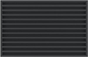 JVMFNX030BO 570 mm x 370 mm x 30 mm foam tray with 12 compartments