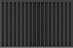 JVMFNY030BO 570 mm x 370 mm x 30 mm foam tray with 18 compartments