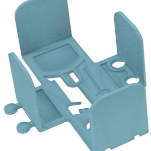 Feldherr card holder for Dominion - basic Treasure cards + Curse Cards with sleeves