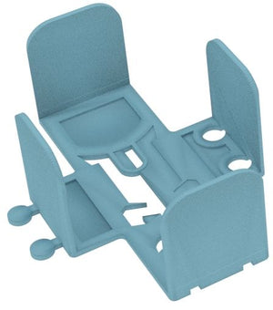 Feldherr card holder for Dominion - basic Treasure cards + Curse Cards with sleeves