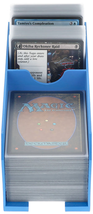 Feldherr card deck holder incl. 2 Graveyards for Magic: The Gathering - Commander Deck