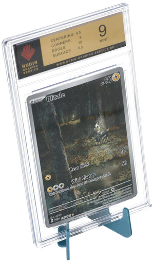 5 pcs value pack Feldherr Card Stand - Foldable - for Graded Cards, Trading Cards and Slabs