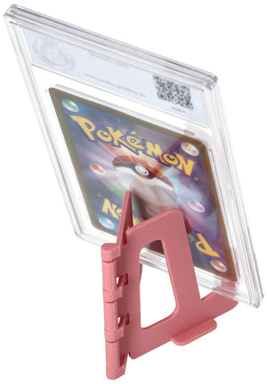 5 pcs value pack Feldherr Card Stand - Foldable - for Graded Cards, Trading Cards and Slabs