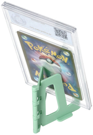 5 pcs value pack Feldherr Card Stand - Foldable - for Graded Cards, Trading Cards and Slabs