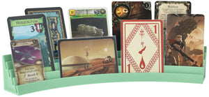 Feldherr card stand for game cards - 4 tiered rows