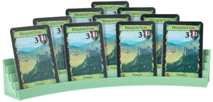 Feldherr card stand for game cards - 4 tiered rows