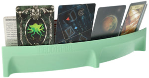 Feldherr card stand for game cards - 4 tiered rows