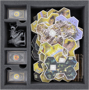 Feldherr Storage Box LBBG250 for Lord of the Rings: Journey Through Middle-earth - Core Game + Spreading War