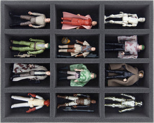 Feldherr Storage Box FSLB150 for Star Wars Vintage - 40 miniatures