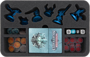 Feldherr Storage Box bundle for Warhammer Underworlds: Shadespire + Nightvault - 16 warbands