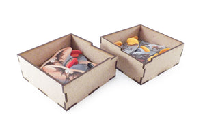 Boardgame Organizer Insert for Legends of Andor: The Bonus Box