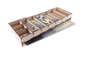 Boardgame Organizer Insert for Legends of Andor: The Bonus Box