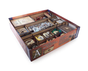 Boardgame Organizer Insert for Legends of Andor and its expansion New Heroes