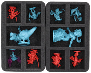 Feldherr Storage Box DSLB310 for Marvel United: Multiverse - Miniatures Only - Omniverse Pledge