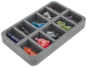 Feldherr Storage Box FSLB250 for Disney Villainous - Up to 30 Villains