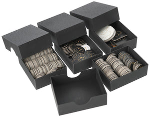 Feldherr Storage Box FSLB310 for Disney Villainous - Up to 40 Villains