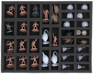 Feldherr Storage Box Set for Masters of the Universe: The Board Game - Clash for Eternia - Gameplay All-In Pledge