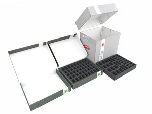 Feldherr Storage Box Set for Masters of the Universe: The Board Game - Clash for Eternia - Gameplay All-In Pledge