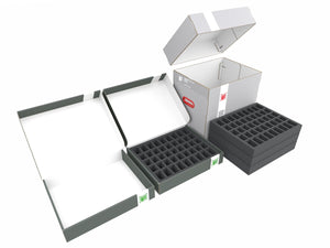 Feldherr Storage Box Set for Masters of the Universe: The Board Game - Clash for Eternia - Gameplay All-In Pledge