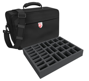 Feldherr MAXI bag for color bottles + Citadel tools + miniatures