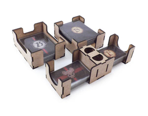 Boardgame Organizer Insert for Mice and Mystics - Downwood Tales