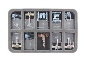 Feldherr MAXI for Star Wars X-Wing Imperial Raider, Decimator, Lambda Shuttle, Slave 1, 30 Ships