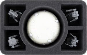 Feldherr MAXI bag for Battletech - Fortress-class Assault Dropship + 61 Mechs