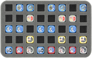 Feldherr MAXI bag for Star Wars Destiny - 6 Decks and 384 Dice