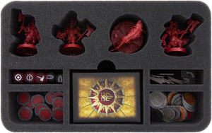 Feldherr MAXI bag for 8 Warhammer Underworlds: Shadespire Warbands