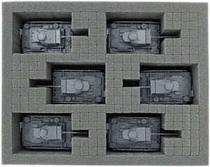 Feldherr MAXI bag for Bolt Action: 117 Soldiers + 6 Tanks