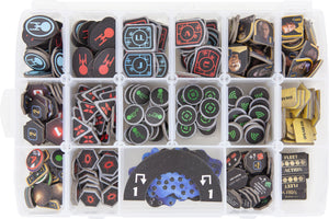 Feldherr MAXI bag for Star Trek Attack Wing with compartment box