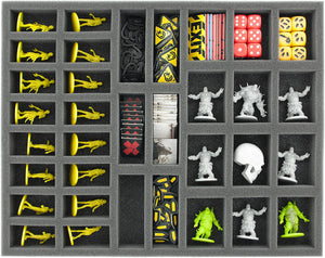 Feldherr MAXI PLUS bag for Zombicide: Black Plague - core game + Wulfsburg
