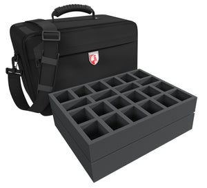 Feldherr MAXI PLUS bag for 79 miniatures on large base + vehicles / monsters