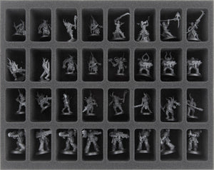 Feldherr MAXI PLUS bag for 79 miniatures on large base + vehicles / monsters