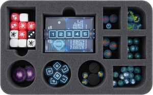 Feldherr MAXI PLUS bag for Warcaster: Neo-Mechanika - 6 Warjacks + 54 small / medium base miniatures