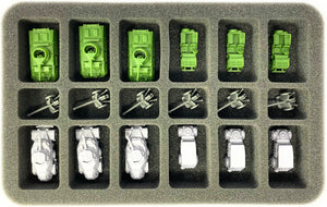 Feldherr MAXI PLUS bag for Company of Heroes - 2 Player Set